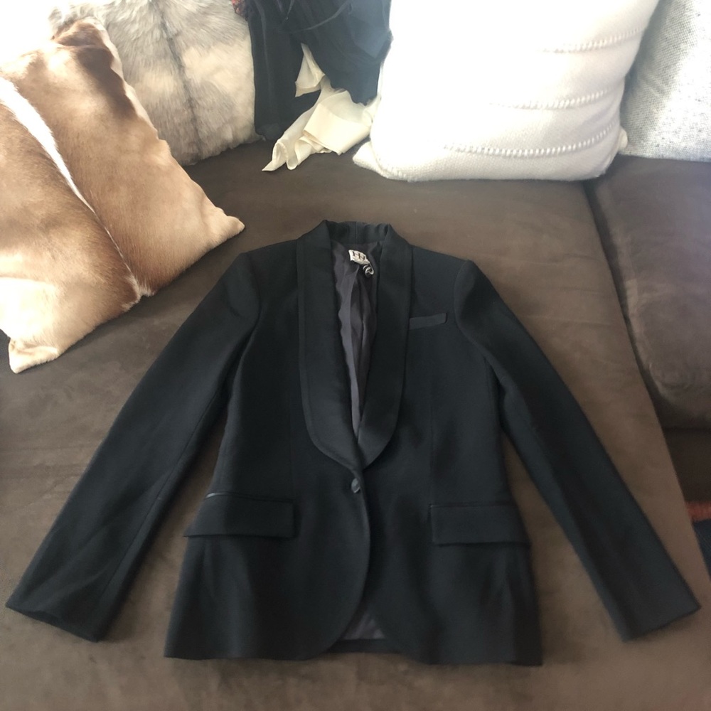 Tuxedo jacket